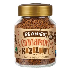 Beanies Cinnamon Hazelnut Fahéj-mogyoró ízesítésû azonnal oldódó kávé 50g