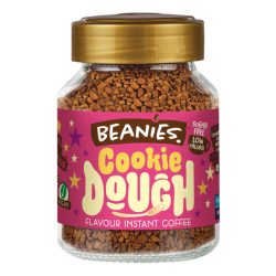   Beanies Cookie Dough Csokis süti ízesítésû azonnal oldódó kávé 50g