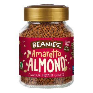 Beanies Amaretto Almond Mandulás ízesítésû azonnal oldódó kávé 50g