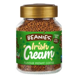   Beanies Irish Cream Ír krémlikõr ízesítésû azonnal oldódó kávé 50g