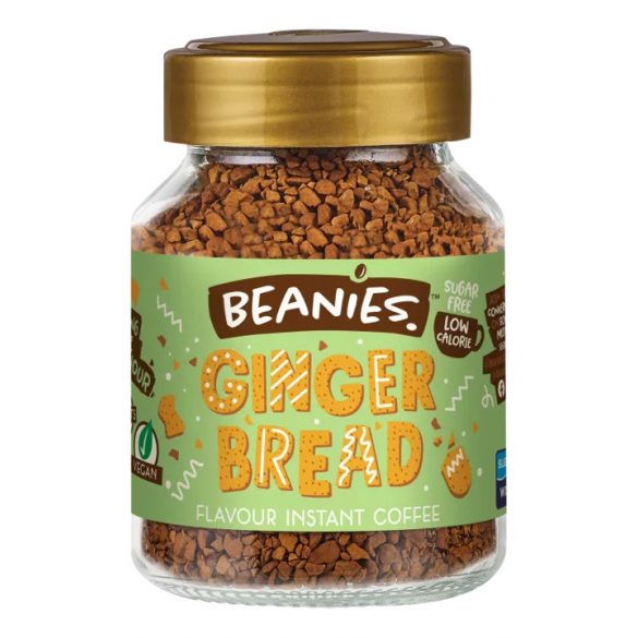 Beanies Gingerbread Mézeskalács ízesített instant kávé 50g