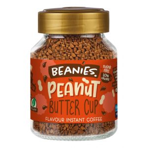 Beanies Peanut Butter Cup Mogyoróvaj Ízesített instant kávé 50g