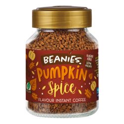 Beanies Pumpkin Spice Ízesített instant kávé 50g