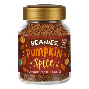 Beanies Pumpkin Spice Ízesített instant kávé 50g