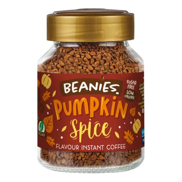 Beanies Pumpkin Spice Ízesített instant kávé 50g