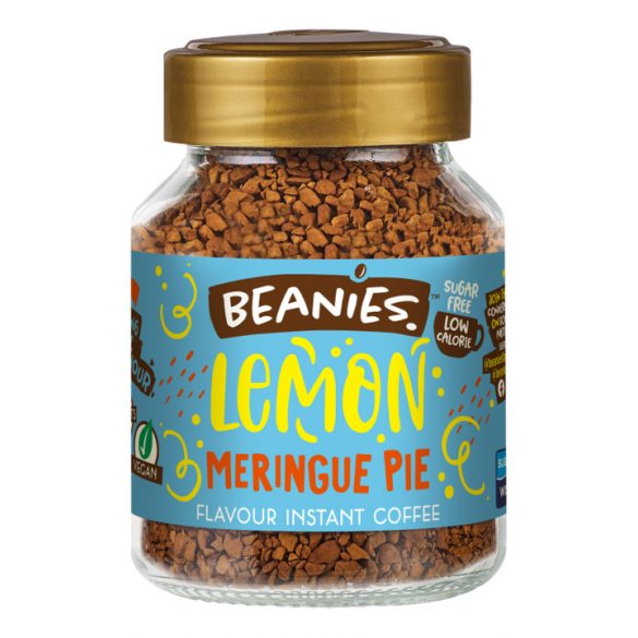 Beanies Lemon Meringue Pie Ízesített instant kávé 50g