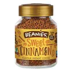   Beanies Sweet Cinnamon Fahéj ízesítésû azonnal oldódó kávé 50g