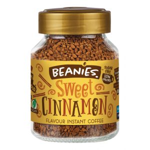 Beanies Sweet Cinnamon Fahéj ízesítésû azonnal oldódó kávé 50g