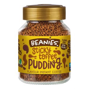 Beanies Sticky Toffee Pudding Ízesített instant kávé 50g