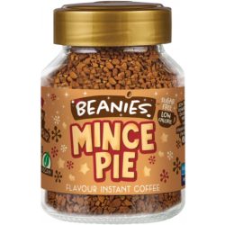   Beanies Mince Pie Karácsonyi Gyümölcsös Pite ízesítésû azonnal oldódó kávé 50g