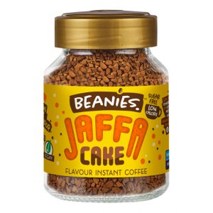 Beanies Jaffa Cake instant kávé 50g