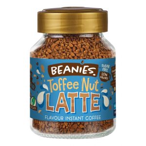 Beanies Toffee Nut Latte Ízesített instant kávé 50g