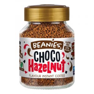 Beanies Choco Hazelnut Csokoládés Mogyoró Ízesített instant kávé 50g