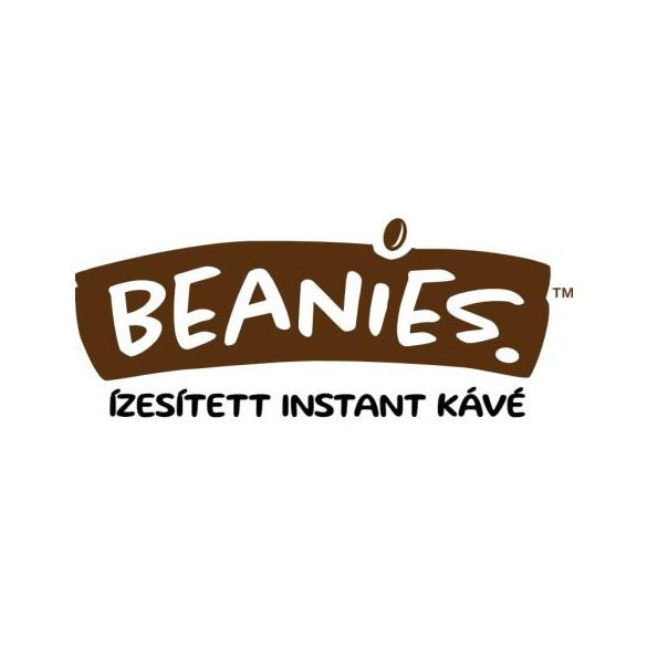 Beanies Strawberries & Cream Eper-tejszínes ízesített azonnal oldódó kávé 50g